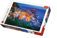 Opakowanie Puzzle 2000 Vernazza o zmroku TREFL