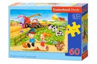 Puzzle 60 Lato na wsi CASTOR. Wydawca: Castorland. SmakLiter.pl Opakowanie Puzzle 60 Lato na wsi CASTOR