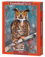 Opakowanie Puzzle Great Horned Owl 500