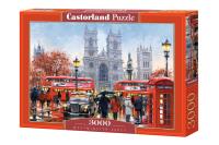 Puzzle  Westminster Abbey 3000. Wydawca: Castorland. SmakLiter.pl Opakowanie Puzzle  Westminster Abbey 3000