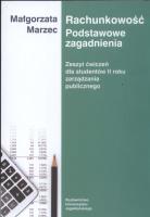 Okładka książki Rachunkowość Podstawowe zadnienia