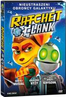 Ratchet i Clank. Autor: Munroe Kevin, Cleland Jerrica. SmakLiter.pl Okładka książki Ratchet i Clank
