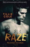 Raze. Autor: Cole Tillie. SmakLiter.pl Okładka książki Raze