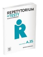 Repetytorium i testy egzaminacyjne. Technik ekonomista. Kwal. Autor: red. Joanna Ablewicz, Dębski Damian, Krasnodębski Jan Paweł. SmakLiter.pl Okładka książki Repetytorium i testy egzaminacyjne. Technik ekonomista. Kwal