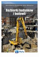Okładka książki Rozbiórki budynków i budowli