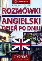 Okładka książki Rozmówki. Angielski dzień po dniu z CD