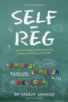 Self Reg. Autor: Stuart Shanker. SmakLiter.pl Okładka książki Self Reg
