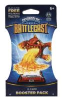 Skylanders Battlecast Booster Pack Eruptor 8 kart. Wydawca: CDP.pl. SmakLiter.pl Opakowanie Skylanders Battlecast Booster Pack Eruptor 8 kart