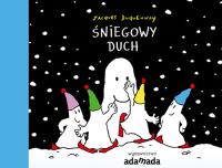 Okładka książki Śniegowy duch