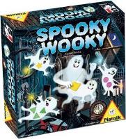 Okładka książki Spooky Wooky PIATNIK