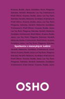 Spotkania z niezwykłymi ludźmi. Autor: Osho. SmakLiter.pl Okładka książki Spotkania z niezwykłymi ludźmi