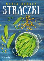 Strączki. Autor: Maria Banach. SmakLiter.pl Okładka książki Strączki