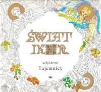 Świat ikon kolorowanka. Autor:   Praca zbiorowa. SmakLiter.pl Okładka książki Świat ikon kolorowanka