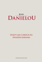 Okładka książki Święty Jan Chrzciciel Świadek Baranka