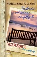 Okładka książki Tadeusz od spraw zwykłych