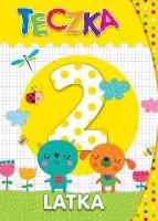 Teczka 2-latka. Elefun Books w.2016. Autor: Lekan Elżbieta. SmakLiter.pl Okładka książki Teczka 2-latka. Elefun Books w.2016