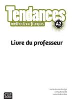Okładka książki Tendances A2 przewodnik metodyczny