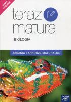 Teraz matura 2017 Biologia. Zadania i arkusze. Autor: Przemysław Daszyński, Fiałkowska-Kołek Magdalena, Jolanta Holeczek. SmakLiter.pl Okładka książki Teraz matura 2017 Biologia. Zadania i arkusze
