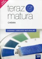 Teraz matura 2017 Chemia. Zadania i arkusze. Autor: Opracowanie zbiorowe. SmakLiter.pl Okładka książki Teraz matura 2017 Chemia. Zadania i arkusze