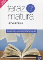 Teraz matura 2017 J. polski. Zadania i arkusze. Autor: Opracowanie zbiorowe. SmakLiter.pl Okładka książki Teraz matura 2017 J. polski. Zadania i arkusze