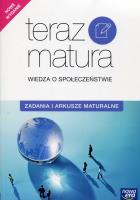Teraz matura 2017 WOS. Zadania i arkusze. Autor: Joanna Ostrowska, Panimasz Katarzyna, Barbara Furman. SmakLiter.pl Okładka książki Teraz matura 2017 WOS. Zadania i arkusze