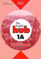 Okładka książki The English Hub 1A Workbook