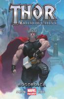 Thor Gromowładny: Bogobójca Tom 1. Autor: Esad Ribic. SmakLiter.pl Okładka książki Thor Gromowładny: Bogobójca Tom 1