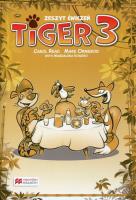Tiger 3 Zeszyt ćwiczeń (do wersji wieloletniej). Autor: Carol Read, Mark Ormerod. SmakLiter.pl Okładka książki Tiger 3 Zeszyt ćwiczeń (do wersji wieloletniej)