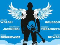 Tribute to ks. Twardowski. Autor: Adam Nowak Adam Wolski Grubson Krzysztof Jaworski. SmakLiter.pl Okładka książki Tribute to ks. Twardowski