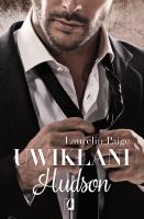 Uwikłani 4 Uwikłani Hudson. Autor: Paige Laurelin. SmakLiter.pl Okładka książki Uwikłani 4 Uwikłani Hudson