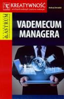 Vademecum managera. Autor: Sieradzki Andrzej. SmakLiter.pl Okładka książki Vademecum managera