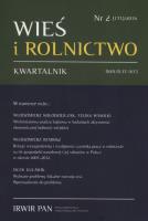 Opakowanie Wieś i rolnictwo 2/2016