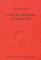 Okładka książki Wolność Równość Solidarność