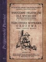 Okładka książki Wskazówki higieniczne dla wycieczek