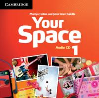 Your Space  1 Class Audio 3CD. Autor: Hobbs Martyn, Starr Keddle Julia. SmakLiter.pl Okładka książki Your Space  1 Class Audio 3CD