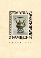 Z pamięci. Autor: Maria Iwaszkiewicz. SmakLiter.pl Okładka książki Z pamięci