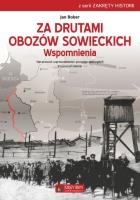 Za drutami obozów sowieckich. Wspomnienia. Autor: Jan Bober. SmakLiter.pl Okładka książki Za drutami obozów sowieckich. Wspomnienia