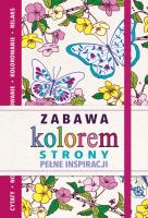 Okładka książki Zabawa kolorem. Strony pełne inspiracji