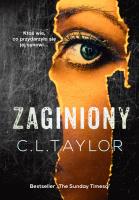 Zaginiony. Autor: C.L. Taylor. SmakLiter.pl Okładka książki Zaginiony