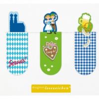 Zakładki magnetyczne - Bawaria CASS FILM. Wydawca: Moses. SmakLiter.pl Opakowanie Zakładki magnetyczne - Bawaria CASS FILM