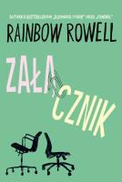 Załącznik. Autor: Rainbow Rowell. SmakLiter.pl Okładka książki Załącznik