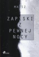 Okładka książki Zapiski z pewnej nocy