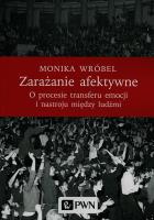 Zarażanie afektywne O procesie transferu emocji i nastroju między ludźmi. Autor: Buchajska-Wróbel Monika. SmakLiter.pl Okładka książki Zarażanie afektywne O procesie transferu emocji i nastroju między ludźmi