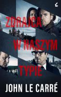 Zdrajca w naszym typie okł. filmowe. Autor: Le Carre John. SmakLiter.pl Okładka książki Zdrajca w naszym typie okł. filmowe