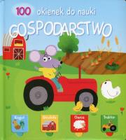 100 okienek gospodarstwo. Autor: praca zbiorowa. SmakLiter.pl Okładka książki 100 okienek gospodarstwo