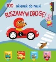100 okienek ruszamy w drogę. Autor:   Praca zbiorowa. SmakLiter.pl Okładka książki 100 okienek ruszamy w drogę