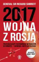 2017: Wojna z Rosją. Autor: Richard Shirreff. SmakLiter.pl Okładka książki 2017: Wojna z Rosją