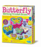 Okładka książki 4664 PUZDERKA MOTYLKI