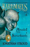 Amulet z Samarkandy. Autor: Stroud Jonathan. SmakLiter.pl Okładka książki Amulet z Samarkandy