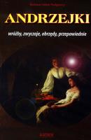 Andrzejki. Wróżby zwyczaje. Autor: Barbara Podgórska. SmakLiter.pl Okładka książki Andrzejki. Wróżby zwyczaje